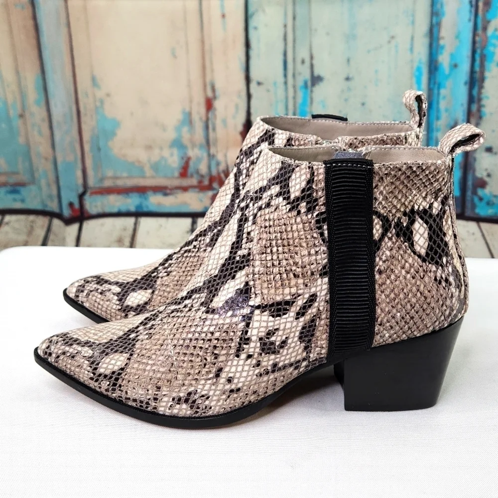 L. Paolo paolo snakeskin